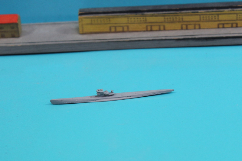 Submarine Typ VII F (1 p.) GER 1943 M 152f from Mercator